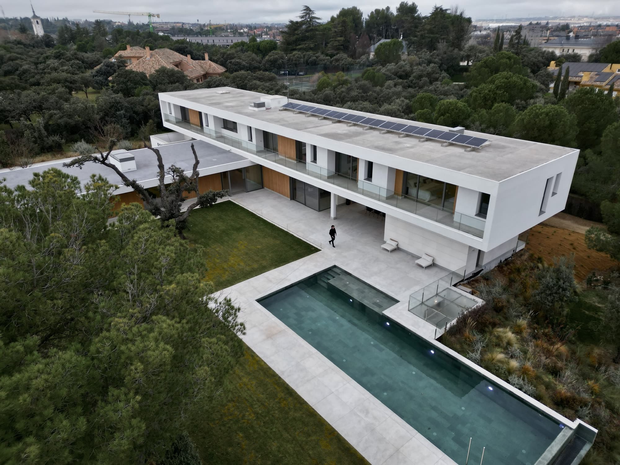 Madrid house interior