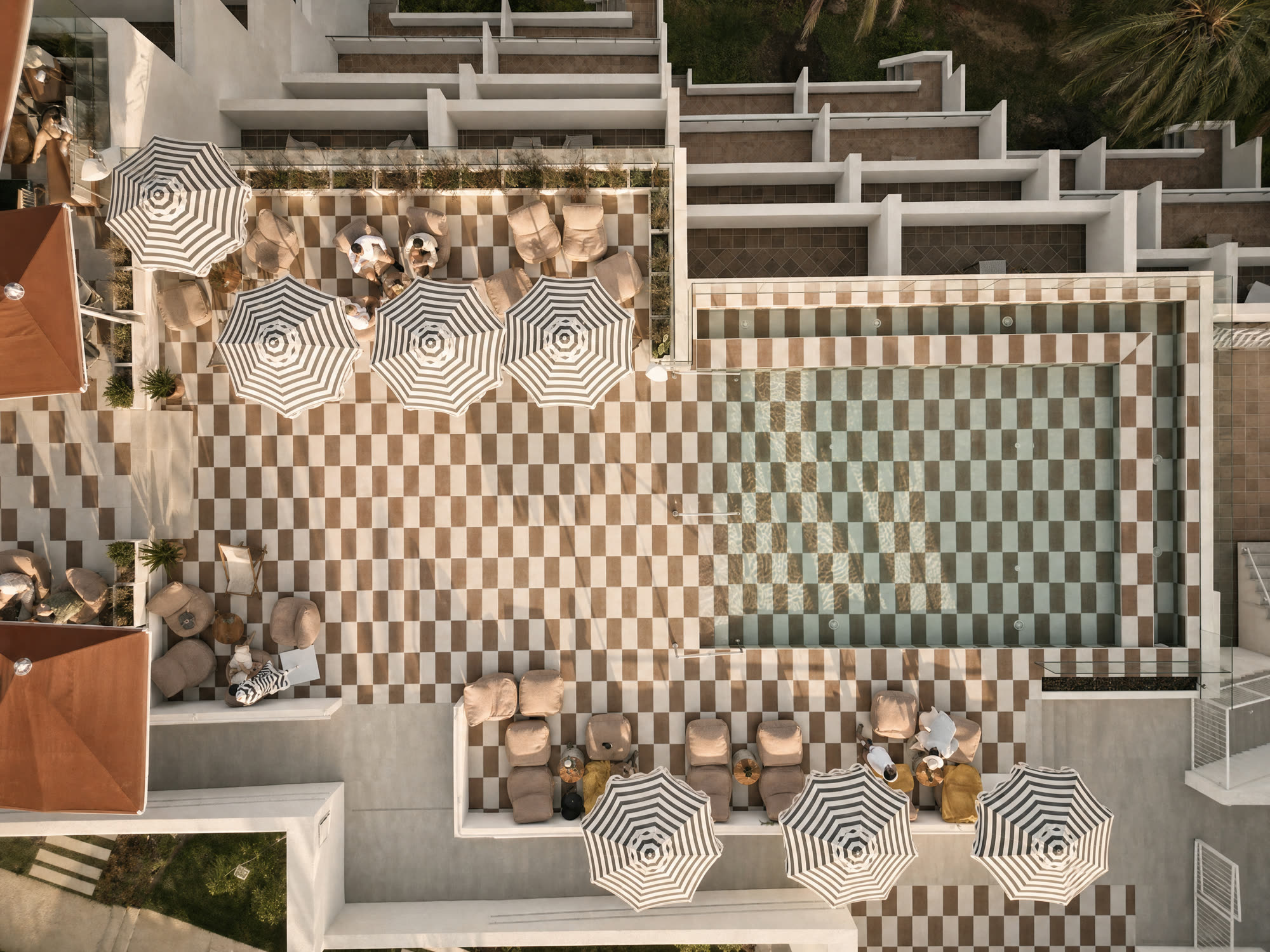 Kimpton Los Monteros terrace
